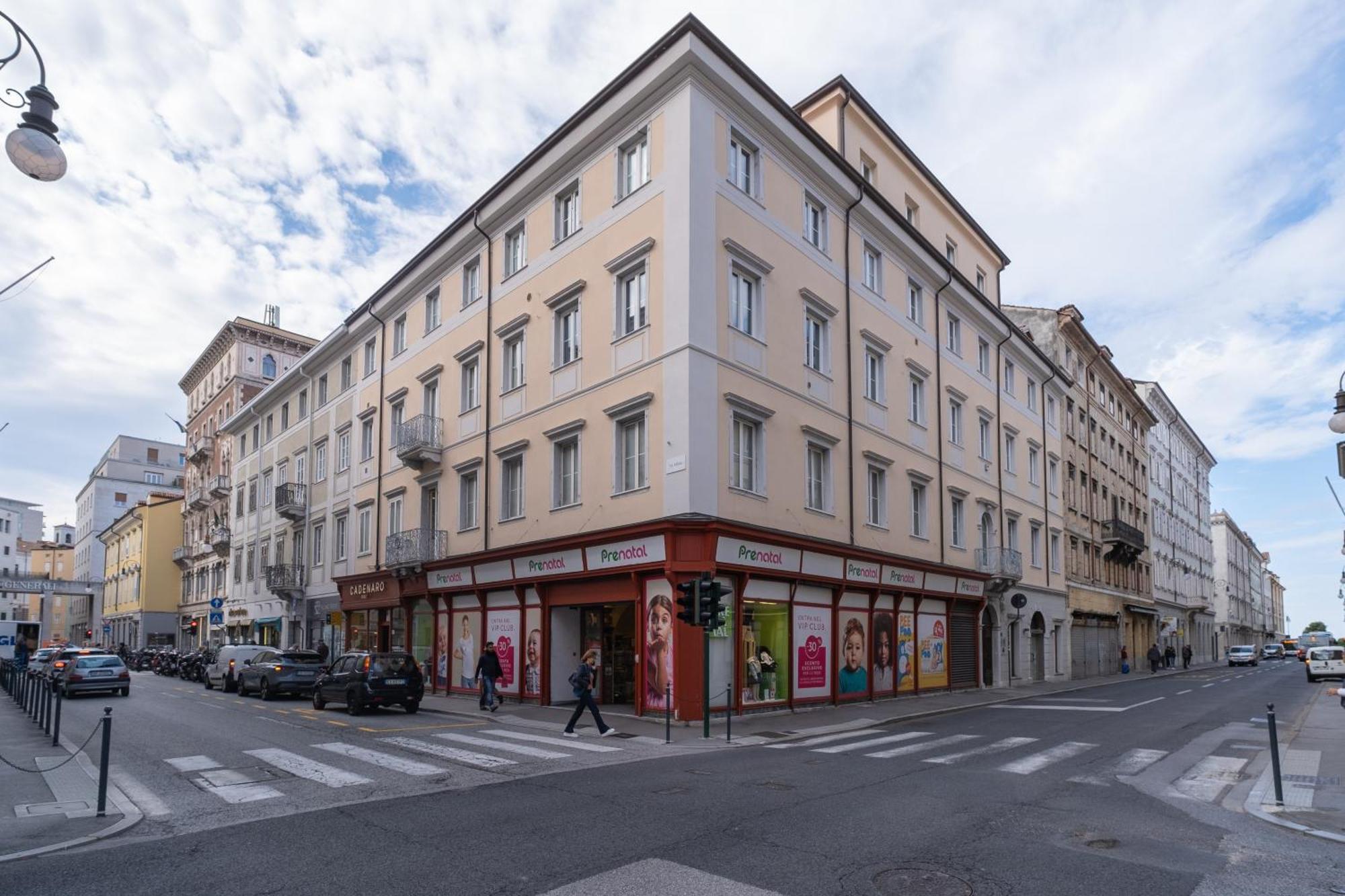 23 Suites Trieszt Kültér fotó