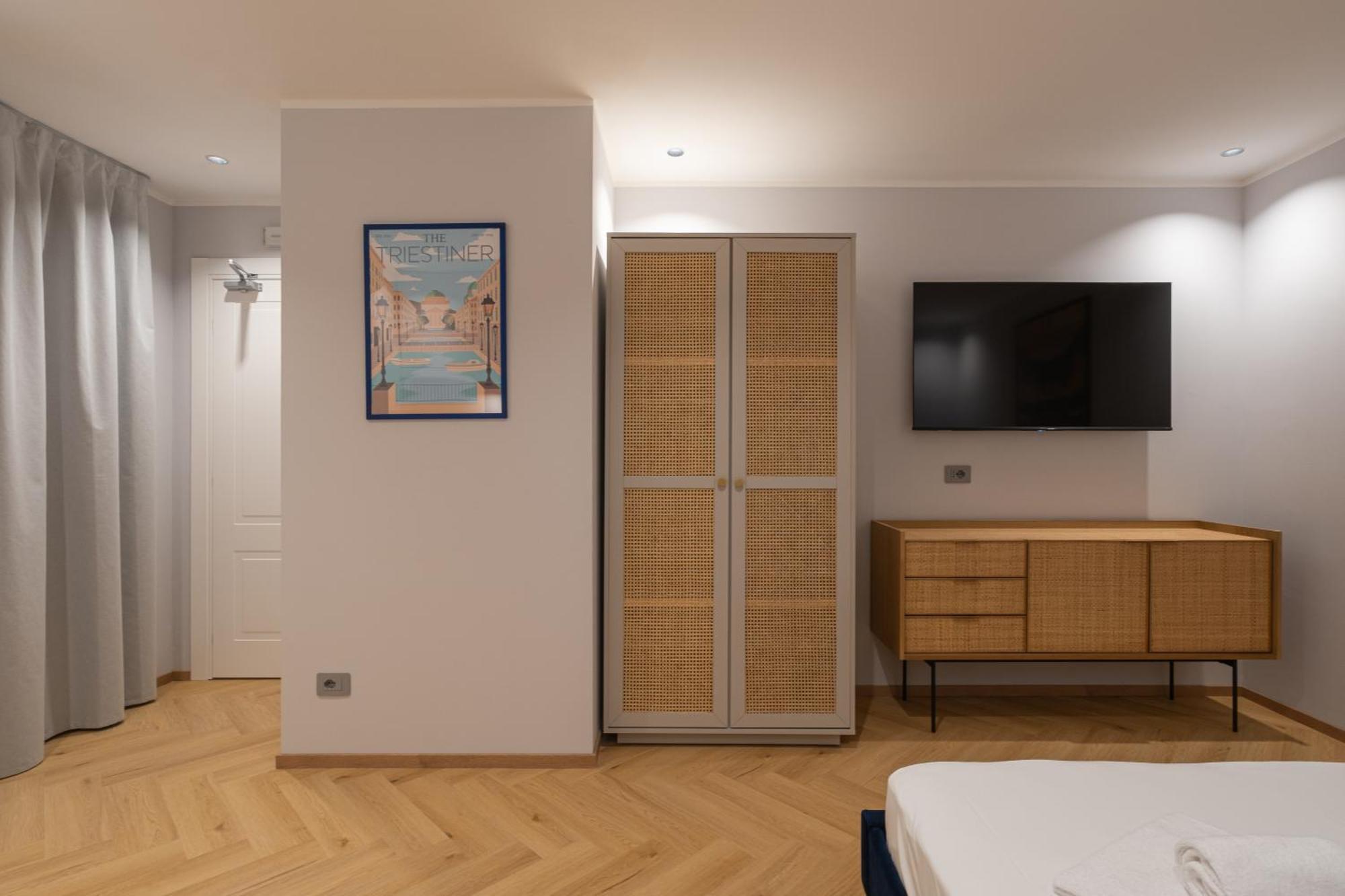 23 Suites Trieszt Kültér fotó