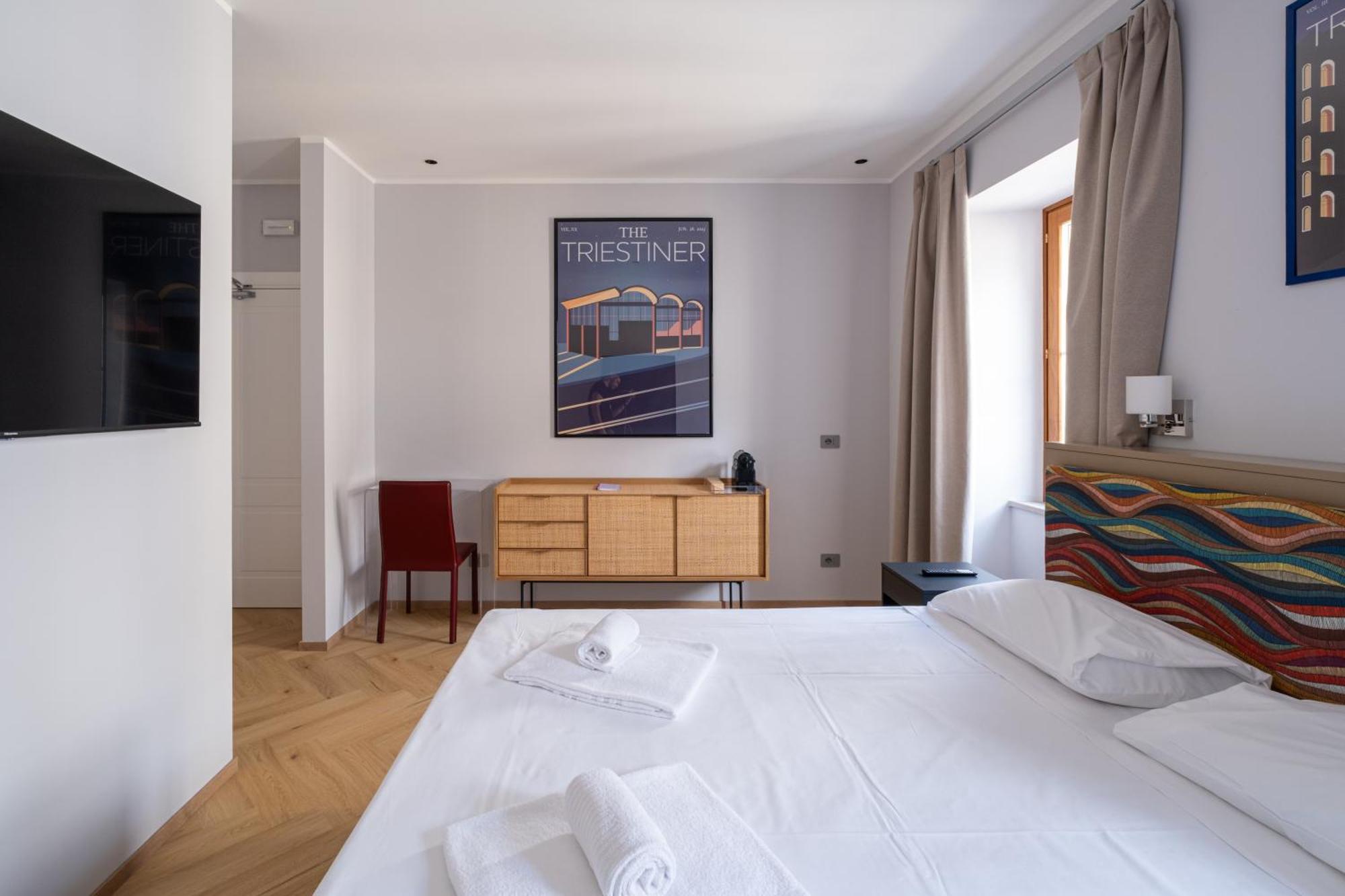 23 Suites Trieszt Kültér fotó