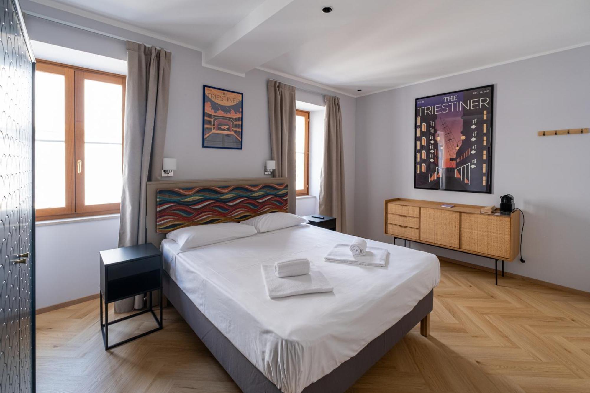 23 Suites Trieszt Kültér fotó