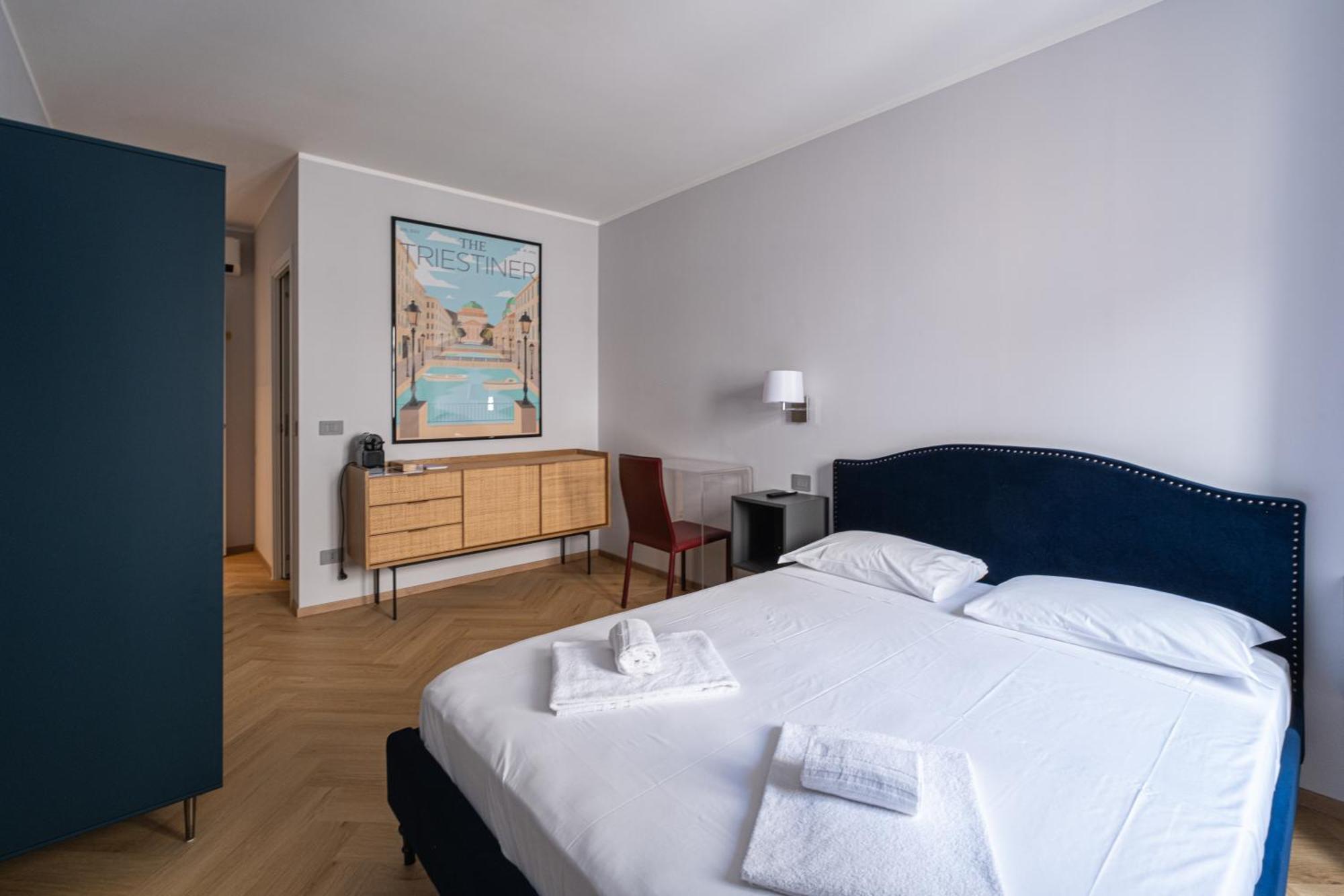 23 Suites Trieszt Kültér fotó